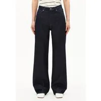 Armedangels Boyfriend-Jeans ENIJAA FLOW Wide Jeans TENCEL™ Lyocell Mix (Non-Stretch) High waist