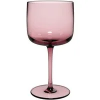 like. by Villeroy & Boch Weißweinglas Like Weinkelch, 2-tlg., Glas, Kristallglas, 2 Stck, spülmaschinenfest
