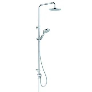 Kludi DIVEx3S Dual-Shower-System 6908005-00 mit Handbrause, chrom