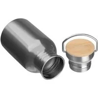 Easy Gifts Trinkflasche Trinkflasche / aus Edelstahl / 300ml / Farbe: silber