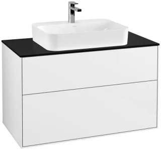 Villeroy & Boch Waschtischunterschrank Finion F35 1000x603x501mm WT mittig, F35200GF F35200GF