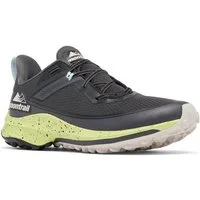 Columbia Trail-Laufschuhe Montrail Trinity AG II grau/grün Herren Wanderschuh
