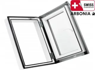 Dachausstieg Ausstieg (PVC) Skylight PREMIUM" LOFT für Warmdach von Arbonia Konzern (Schweiz)"