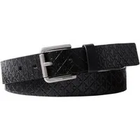 Calvin Klein Ledergürtel CASUAL ROLLER BUCKLE AOP 35MM Regular fit und größenverstellbar