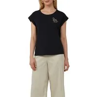 s.Oliver BLACK LABEL T-Shirt mit Motiv Print