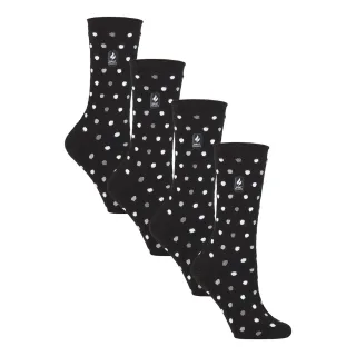 4 Paar Damen UltraLite Leichte Thermosocken