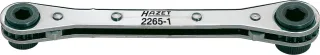 HAZET Umschaltknarre für Bits Sechskant 6,3 (1/4 Zoll), Sechskant8 mm (5/16 Zoll) - 2265-1