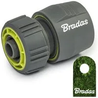 Bradas Schlauchkupplung Schlauchkupplung 1/2" Schnellverbindung, (1-tlg)