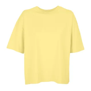 SOLS - T-Shirt für Damen (Hellgelb)