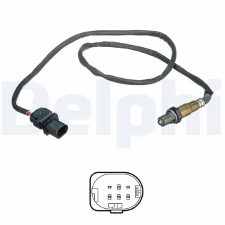 Delphi Lambdasonde Audi VW ES21110-12B1