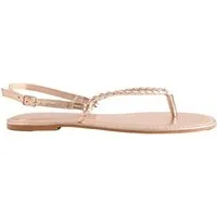 Next Forever Comfort® Flache Sandalen mit Flechtband Sandale (1-tlg)