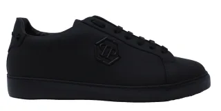 MSC1473 02 Mirra Schwarze Sneakers