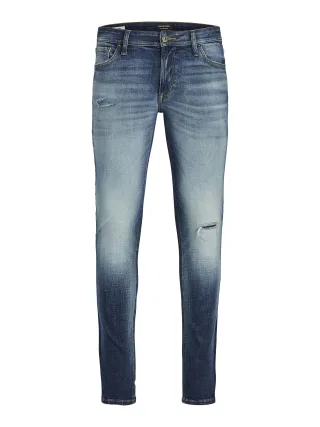 JACK&JONES - JJILIAM JJORIGINAL GE 683 50SPS NOOS blue denim - Gr. - 32