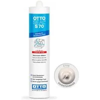 OTTO-Chemie Silikon Ottoseal S70 Premium-Naturstein-Silikon 310ml, gebrauchsfertig, neutral vernetzend