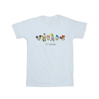 Disney - "Mickey Mouse And Friends" T-Shirt für Herren (Weiß)