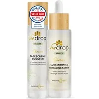 bedrop Hautpflege-Set Skin Care Set, CONCENTRATED Anti-Aging Serum & Tagescreme Booster, Bienenpower für natürliche Falten- und Gesichtspflege