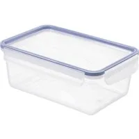 ROTHO Vorratsdose Rotho Kühlschrankdose Click & Lock, 2 l horizon, Silikon