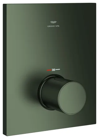 GROHE Thermostat-Zentralbatterie Grohtherm F 100753 satin graphite, 100753MG00 100753MG00