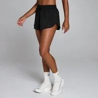 MP Damen Woven Floaty Shorts - Schwarz - XS
