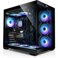 Kiebel Panorama 12 Gaming-PC (Intel Core i9 Intel Core i9-12900KF, RTX 5060 Ti, 32 GB RAM, 1000 GB SSD, Wasserkühlung, ARGB-Beleuchtung)