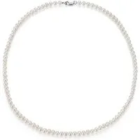 Firetti Perlenkette Schmuck Geschenk Halsschmuck Halskette Perle, Made in Germany - mit Süßwasserzuchtperle