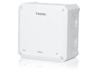 F-TRONIC FR-Abzweigkasten Neptun Compact, 140x140x81 mm, weiß