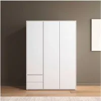 rauch Drehtürenschrank Kleiderschrank Schrank Garderobe Wäscheschrank NABILA viel Stauraum (in 3 verschiedenen Ausstattungen BASIC/CLASSIC/PREMIUM) mit 2 Schubladen und Push-to-Open Funktion TOPSELLER MADE IN GERMANY