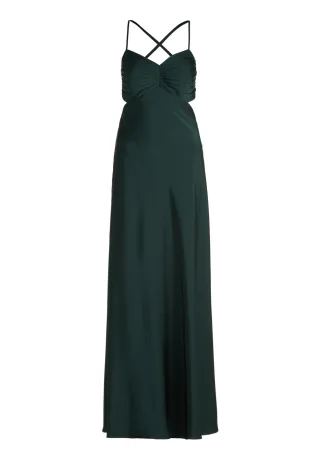VM by Vera Mont - Cocktailkleid Dusty Slate - Gr. - 38
