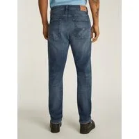 Tommy Jeans Slim-fit-Jeans Ryan Regular Slim Straight Slim‑Straight‑Jeans aus hochwertigem Denim regulärer Leibhöhe