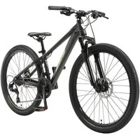 Bikestar Mountainbike 26 Zoll, ab 138 cm, Aluminium, Damen, Herren, 21 Gang Shimano Tourney RD-TY300 Schaltwerk, Kettenschaltung, Scheibenbremse, Rahmen 33 cm, Hardtail