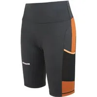 Airtracks Lauftights Damen Laufhose Kurz Pro Team (Sporthose mit Kompressionswirkung,& Quick Dry Funktion) » XS S M L XL XXL XXXL «