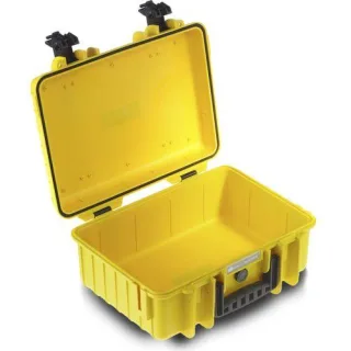 B&W Outdoor Koffer Type 4000 gelb leer