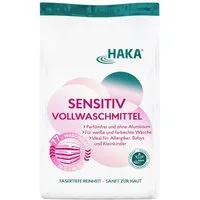 HAKA Sensitiv Vollwaschmittel Pulver 3kg Vollwaschmittel