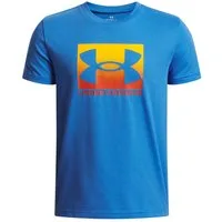 Under Armour® T-Shirt UA B BOXED SPORTS UPDATE SS Kurzarm, mit Rundhalsausschnitt, aus leichtem, weichem Material