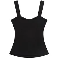 Grace & Mila Shirttop WYAN - Top - Top Damen - Tanktop - Trägertop - geripptes Top Damen