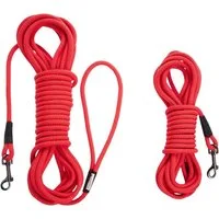 Wolters Schleppleine watchout Schwimmleine rot
