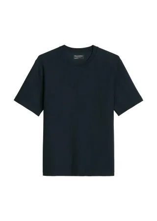 Marc OPolo Casual - T-Shirt loose Dark Navy - Gr. - S