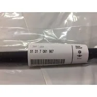 BMW Dichtungsband ORIGINAL BMW Dichtung Frontscheibe BMW 3er E90 / E91, (1-St)