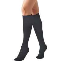 Aurellie Kniestrümpfe 2er Kniestrümpfe Lycra-Kniesocken mit 60 DEN Onesize (2-Paar)