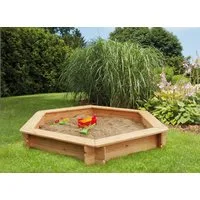 KONIFERA Sandkasten, BxTxH: 175x175x30 cm