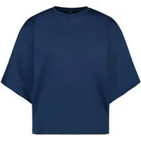 Zero Kurzarmshirt Damen kurzarm (1-tlg) Material