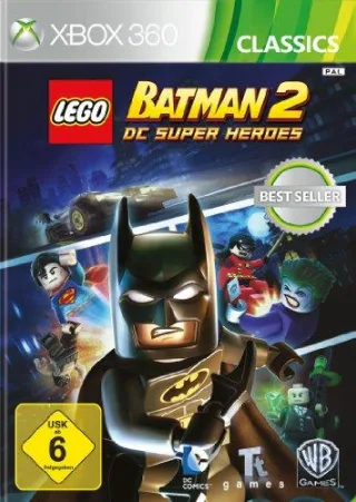Lego Batman 2 - DC Super Heroes [Family Classics] - [für Xbox 360]