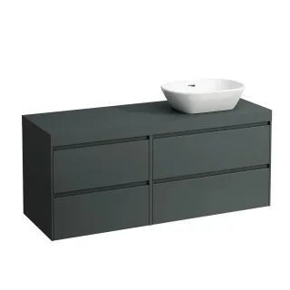 Laufen Waschtischunterschrank und Waschtisch-Platte LANI 495x1370x580 H4055831122661