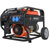 Daewoo Power Products Stromgenerator DAEWOO 4 Takt Benzin E-Start Stromerzeuger Generator GDAX4050