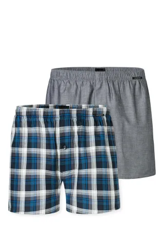 SCHIESSER - 2PACK Boxershorts sortiert 2 - Gr. - 5