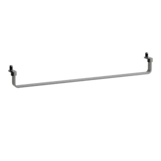 Laufen Handtuchhalter Reling LANI 700 mm Edelstahl gebürstet, H3811259280001 H3811259280001