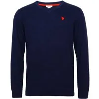 U.S. Polo Assn. Strickpullover Strickpullover Pullover V-Neck (1-tlg)