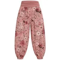 OriginalYou Haremshose Flatterhose Damen Sommerhose leichte Pluderhose luftig & leicht, leicht transparenter Sommerlook