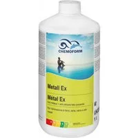 Chemoform Poolpflege Chemoform Metall Ex 1 l Entfernung von Metallionen im Wasser