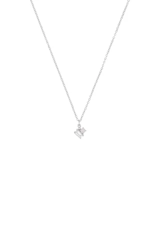 s.Oliver - Kette silber - Gr. - 45